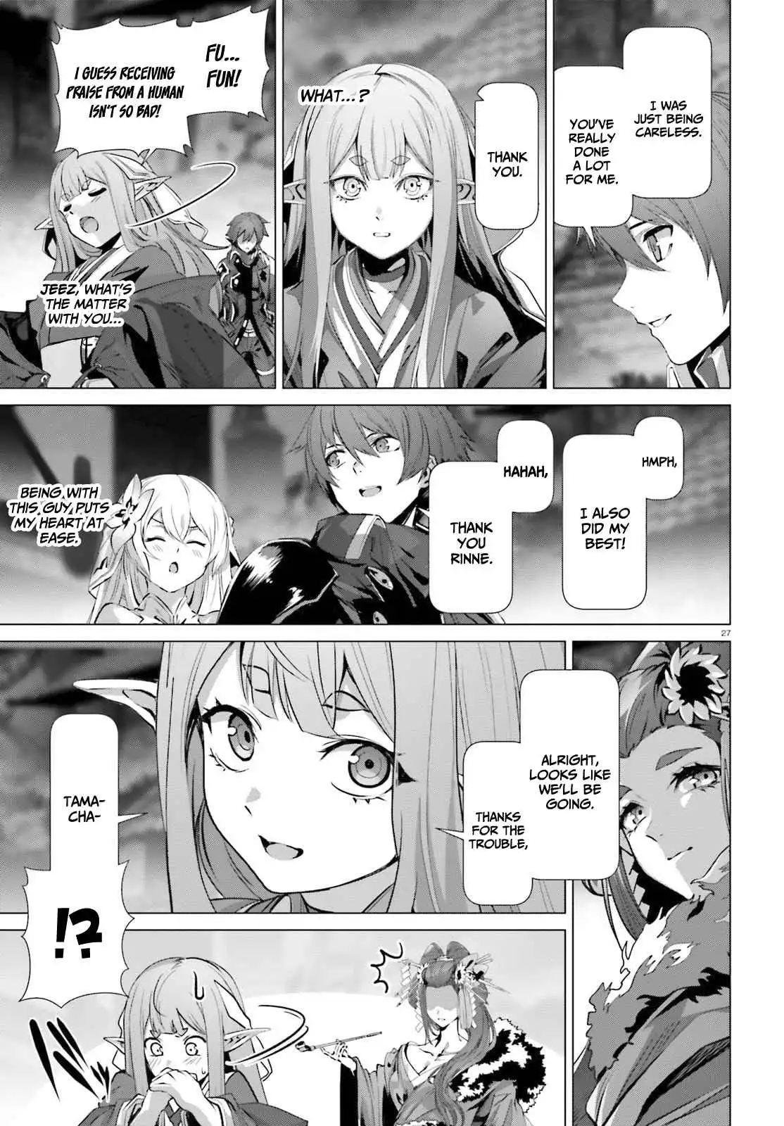 Naze Boku No Sekai Wo Daremo Oboeteinai No Ka? Chapter 38.5 28